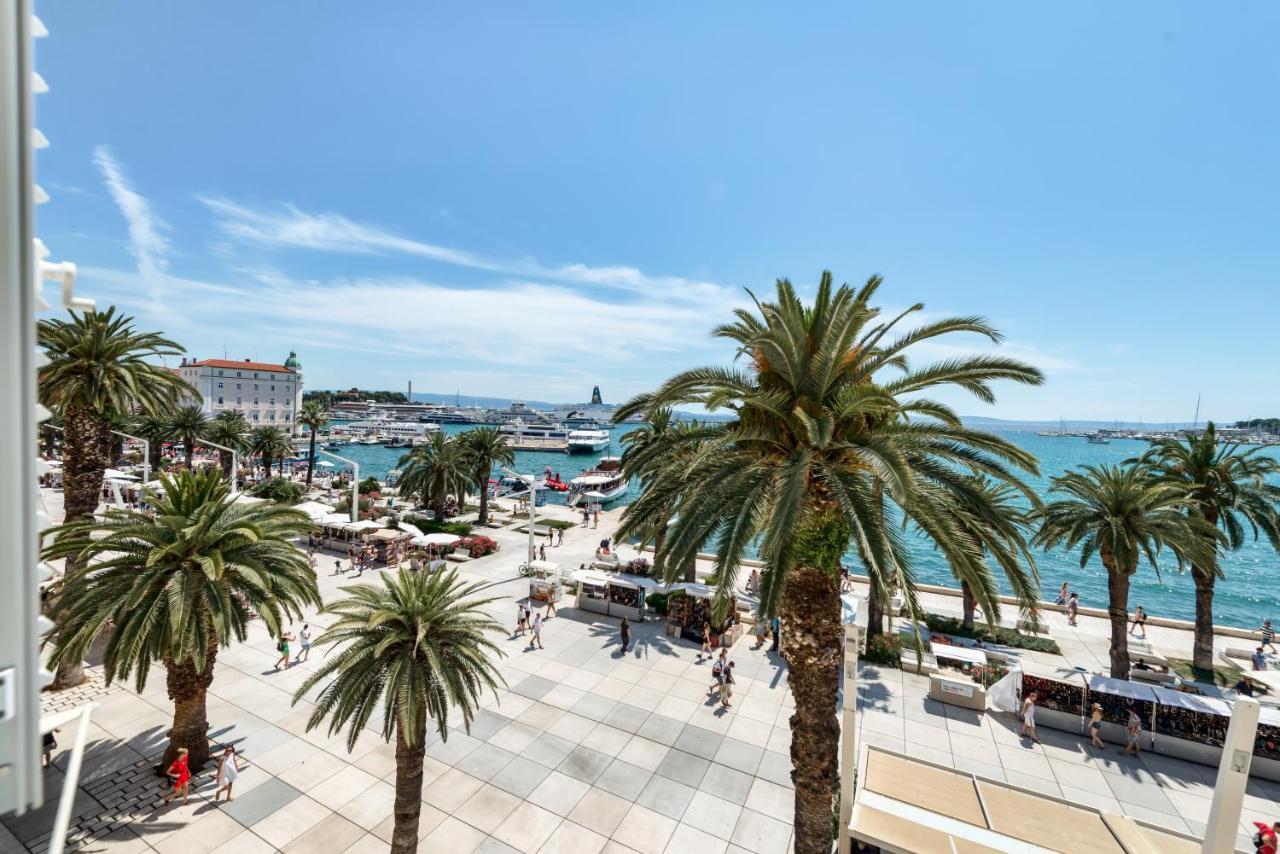 Palms Promenade Luxury Rooms Split Zewnętrze zdjęcie