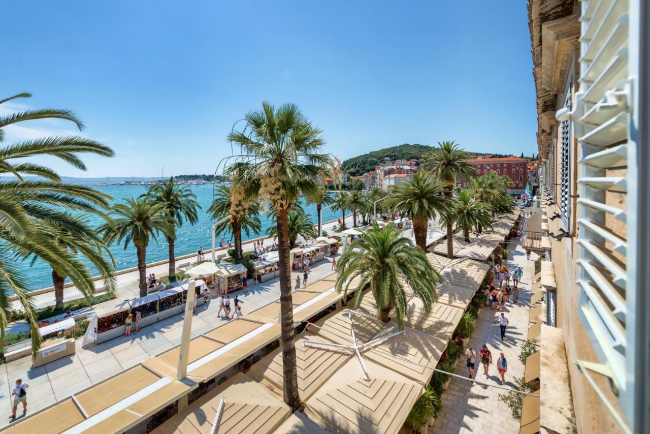Palms Promenade Luxury Rooms Split Zewnętrze zdjęcie