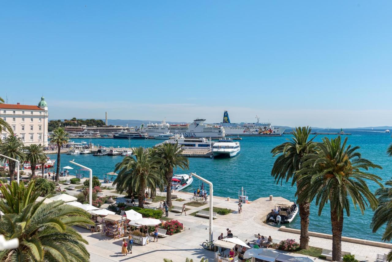Palms Promenade Luxury Rooms Split Zewnętrze zdjęcie