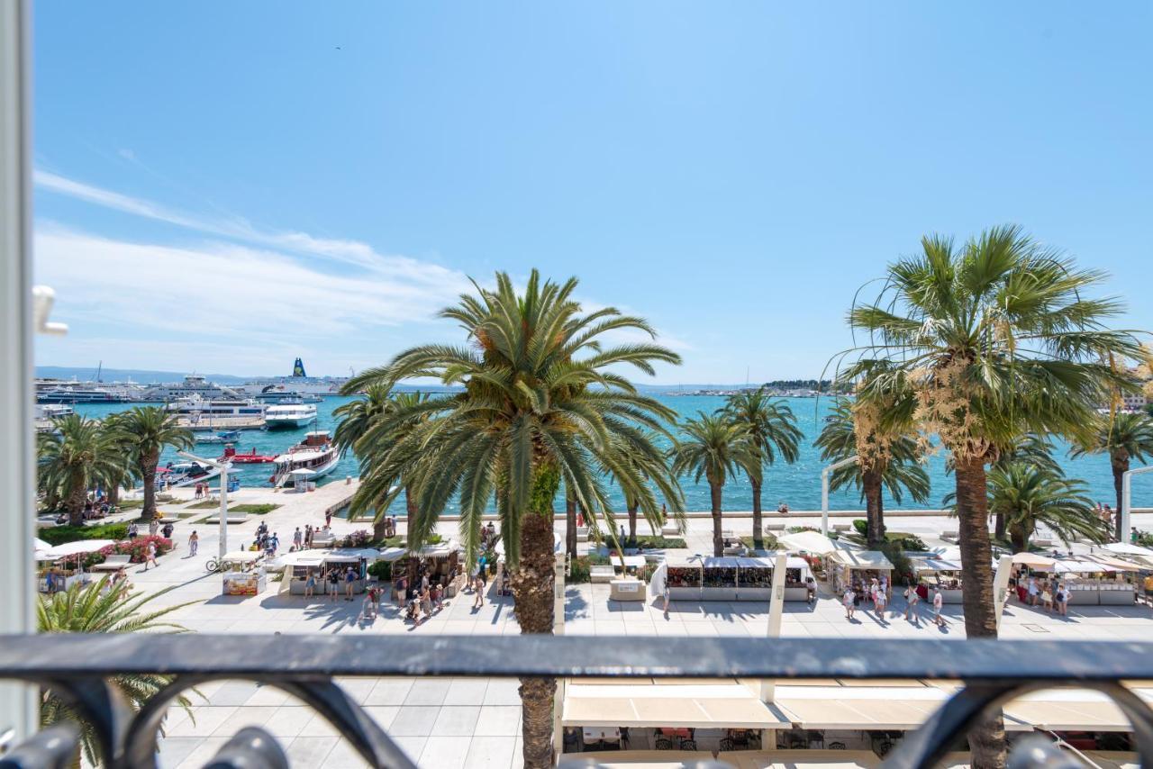 Palms Promenade Luxury Rooms Split Zewnętrze zdjęcie