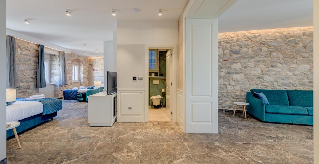 Palms Promenade Luxury Rooms Split Zewnętrze zdjęcie